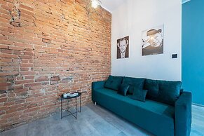 Red Brick Apartment Downtown Łódź