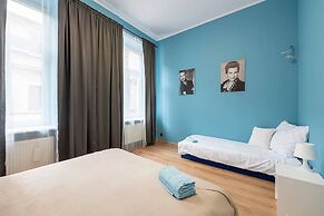 Red Brick Apartment Downtown Łódź