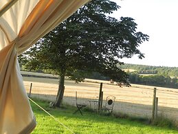 Comfy 4m -bed Bell Tent With Great Views