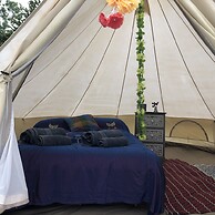 Comfy 4m -bed Bell Tent With Great Views