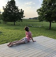 Comfy 4m -bed Bell Tent With Great Views