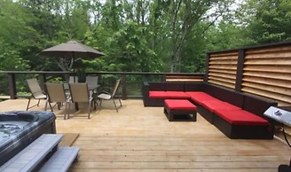 Le Morgan-Chalet à louer Stoneham
