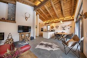 Ornate Chalet in Neukirchen near Wildkogel Ski Arena