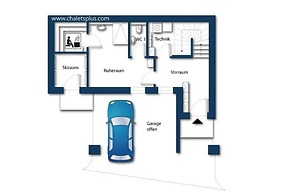 Affluent Chalet in Neukirchen near Wildkogel Ski Arena