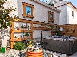 Villa with Sea Views, Hot Tub, & Roof Terrace