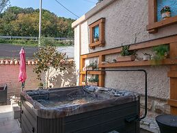 Villa with Sea Views, Hot Tub, & Roof Terrace