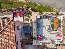 Villa with Sea Views, Hot Tub, & Roof Terrace