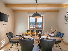 Villa with Sea Views, Hot Tub, & Roof Terrace