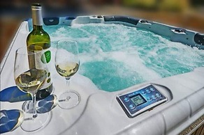 Villa with Sea Views, Hot Tub, & Roof Terrace