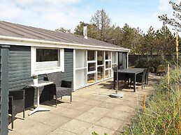 Bright Coastal Retreat in Vorupor-by Traum