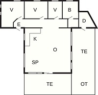 Holiday Home in Blokhus