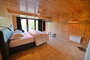 Chalet in Beffe With Hot Tub & Valley Views
