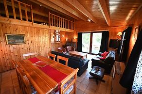 Chalet in Beffe With Hot Tub & Valley Views
