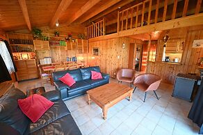 Chalet in Beffe With Hot Tub & Valley Views