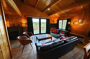 Chalet in Beffe With Hot Tub & Valley Views