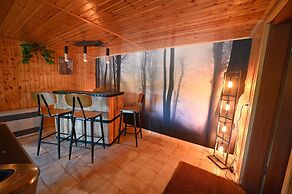 Chalet in Beffe With Hot Tub & Valley Views