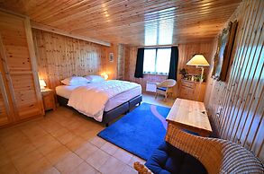 Chalet in Beffe With Hot Tub & Valley Views