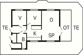 6 Person Holiday Home in Hurup Thy