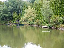 Comfy Houseboat in Florennes Next to the Forest