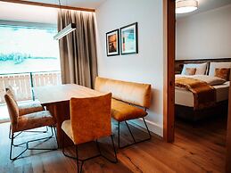 Nice Apartment With Balcony & Terrace on Ski Slope