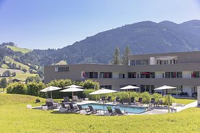 Alluring Apartment in Höggen near Ski Slopes with Sauna