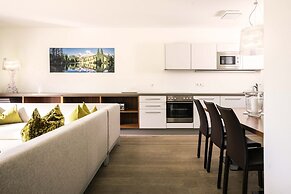 Alluring Apartment in Höggen near Ski Slopes with Sauna