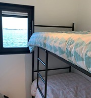 Houseboat in Offingawier With Terrace