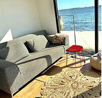 Houseboat in Offingawier With Terrace