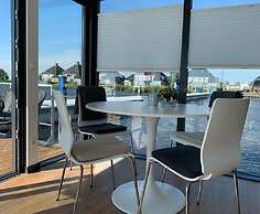 Houseboat in Offingawier With Terrace