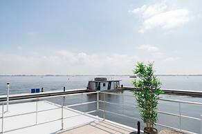Houseboat in Offingawier With Terrace