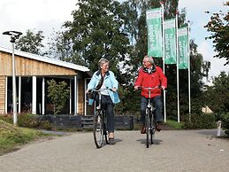 Luxurious Lodge With Airco, Located Beside a Lake