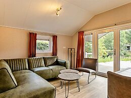 Luxurious Lodge With Airco, Located Beside a Lake