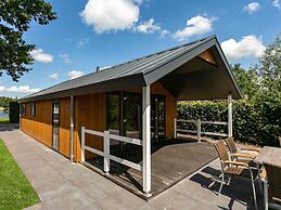Luxurious Lodge With Airco, Located Beside a Lake