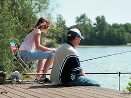 Luxurious Lodge With Airco, Located Beside a Lake