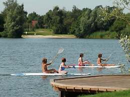 Luxurious Lodge With Airco, Located Beside a Lake