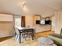 Luxurious Lodge With Airco, Located Beside a Lake