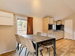 Luxurious Lodge With Airco, Located Beside a Lake