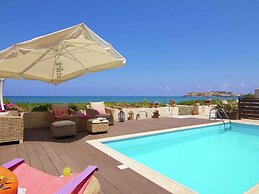 Beachfront Villa With a Private Pool