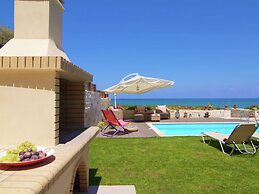 Beachfront Villa With a Private Pool