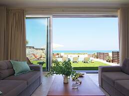 Beachfront Villa With a Private Pool