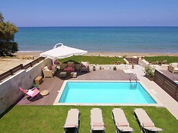 Beachfront Villa With a Private Pool