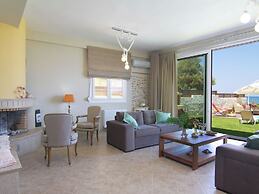 Beachfront Villa With a Private Pool