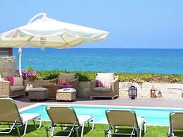 Beachfront Villa With a Private Pool