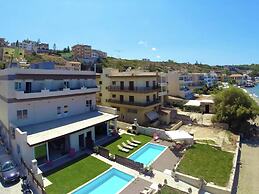 Beachfront Villa With a Private Pool