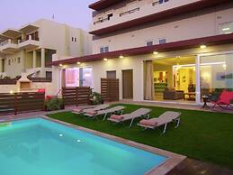 Beachfront Villa With a Private Pool