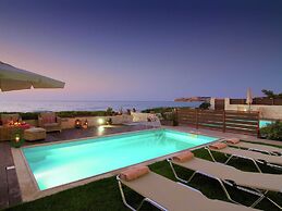 Beachfront Villa With a Private Pool