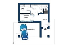 Serene Chalet in Neukirchen near Wildkogel Ski Arena