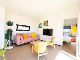 Lodge Suitable for Disabled People Beach at 500 m