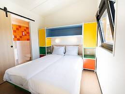 Lodge Suitable for Disabled People Beach at 500 m