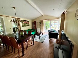 Chalet in Voorthuizen With Indoor Pool